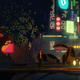 Illustration for article titled A Very Pretty Cyberpunk Video Game